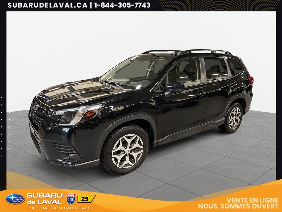 2022 Subaru Forester Touring in Laval, Quebec - w940px