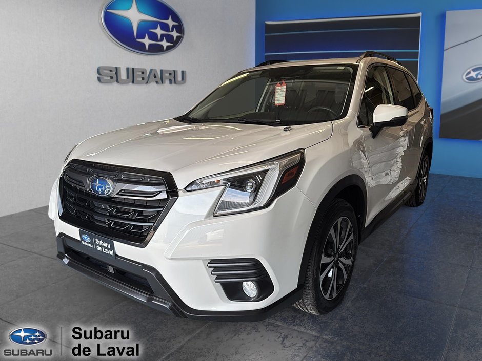 Subaru Forester Limited 2022 à Laval, Québec - w940px