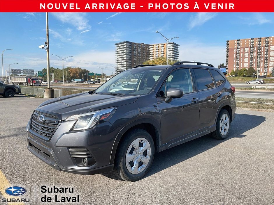 2022 Subaru Forester in Laval, Quebec - w940px