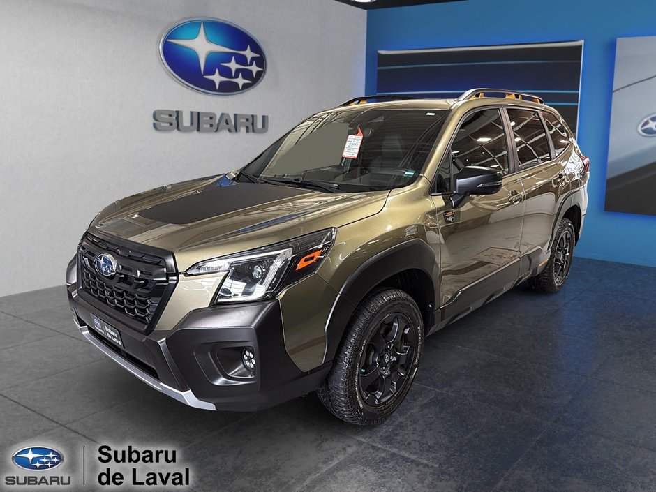 Subaru Forester Wilderness 2022 à Terrebonne, Québec - w940px