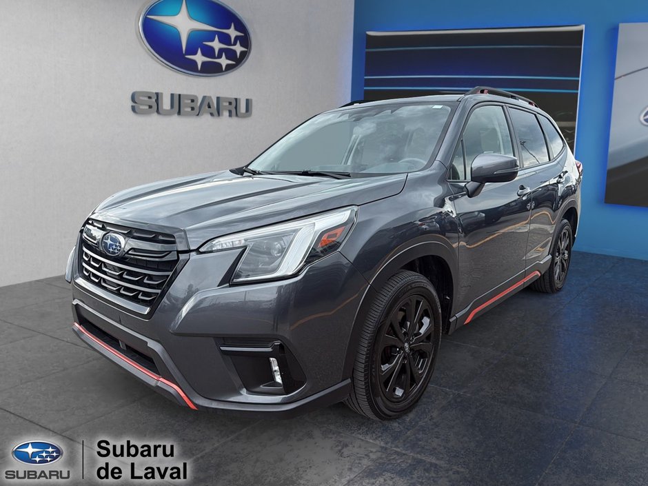 2023 Subaru Forester Sport in Laval, Quebec - w940px