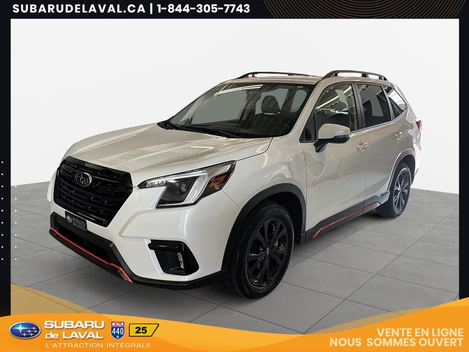 2024 Subaru Forester Sport in Laval, Quebec - w940px