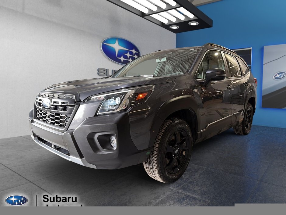 Subaru Forester Wilderness 2024 à Laval, Québec - w940px