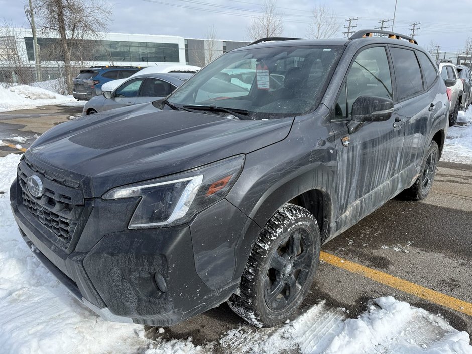 2024 Subaru Forester Wilderness in Laval, Quebec - w940px