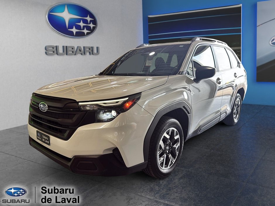 Subaru Forester Convenience 2025 à Laval, Québec - w940px