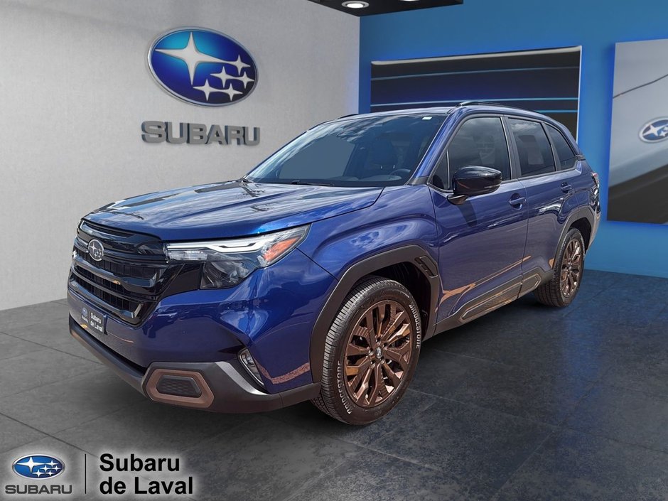 Subaru Forester Sport 2026 à Laval, Québec - w940px