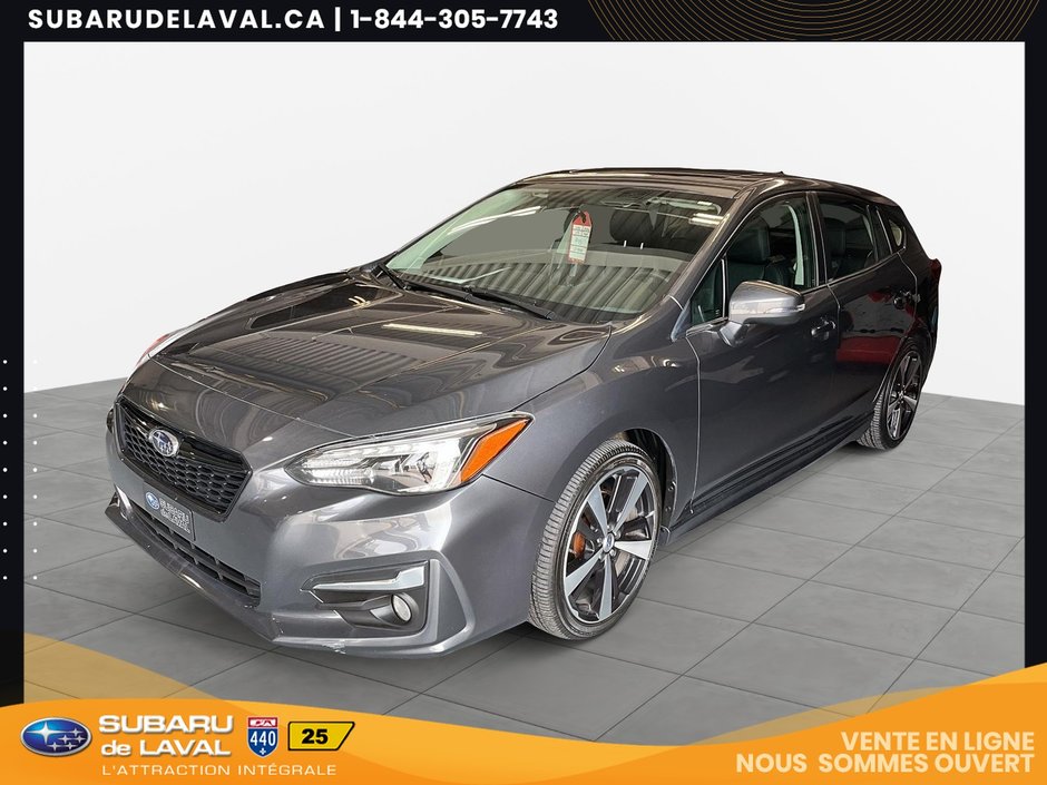 2018 Subaru Impreza Sport-tech in Laval, Quebec - w940px