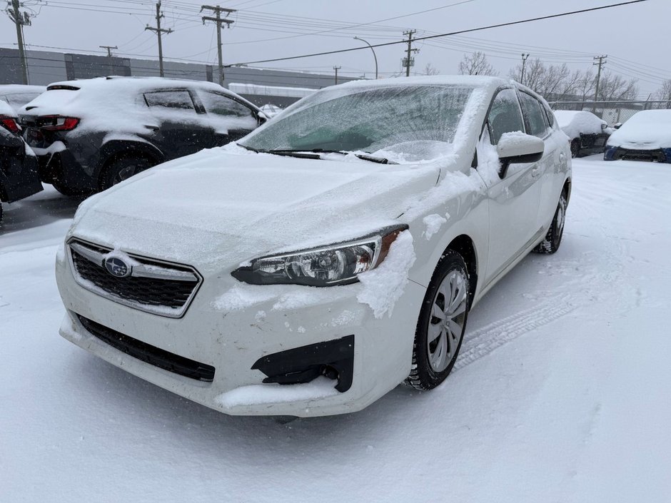 Subaru Impreza Convenience 2019 à Laval, Québec - w940px