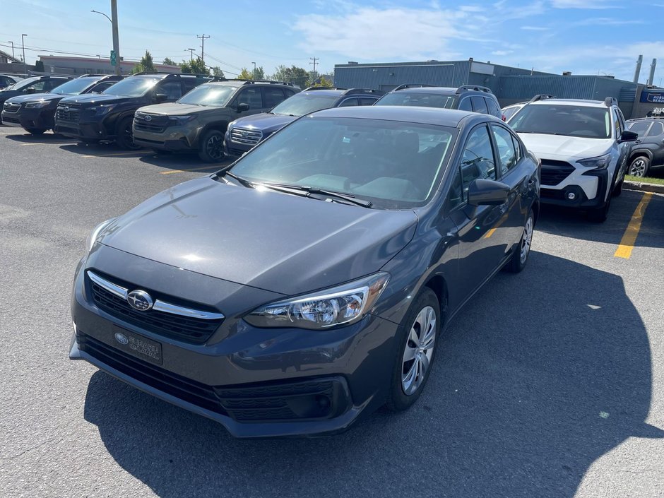 2020 Subaru Impreza Convenience in Laval, Quebec - w940px