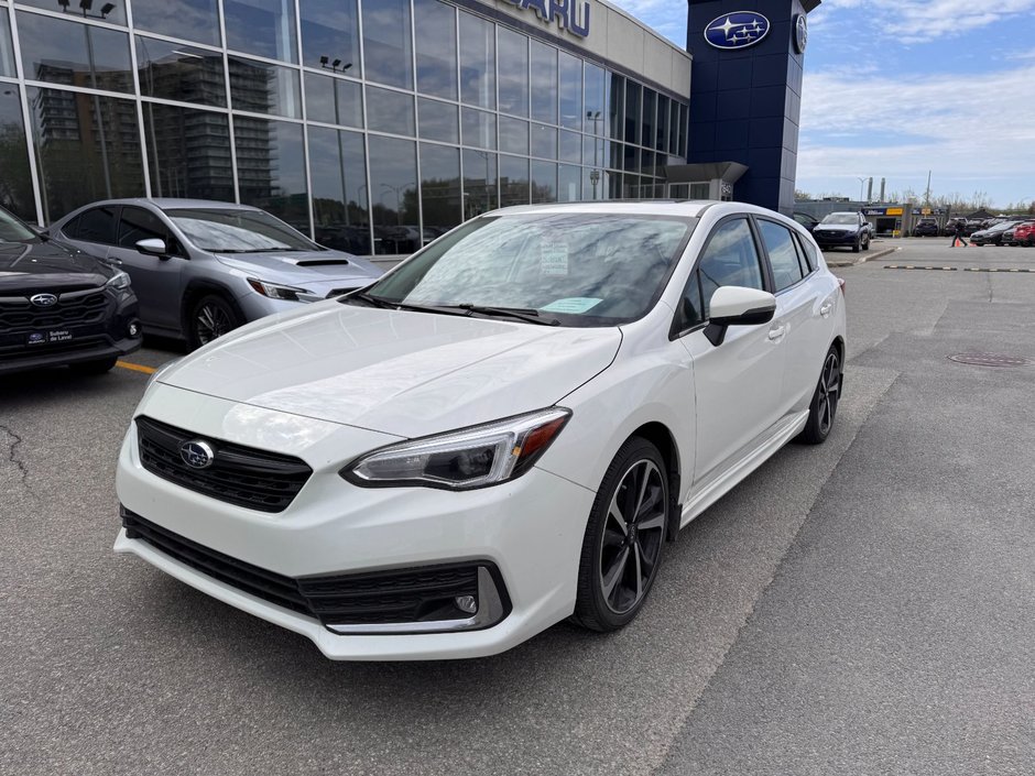Subaru Impreza Sport-tech 2022 à Laval, Québec - w940px