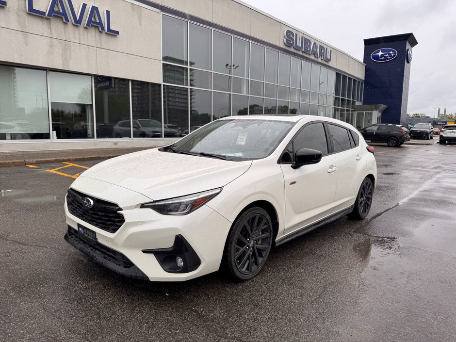 Subaru Impreza RS 2024 à Laval, Québec - w940px
