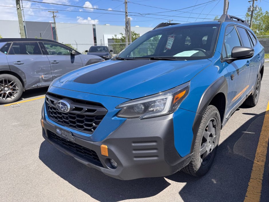 Subaru Outback Wilderness 2022 à Laval, Québec - w940px