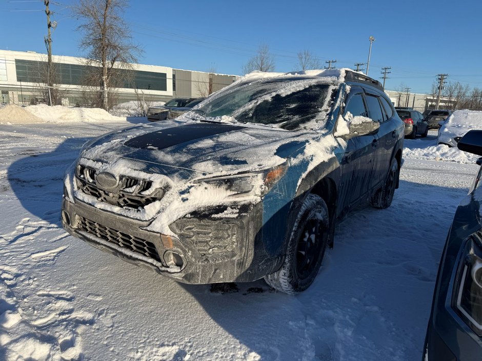 2024 Subaru Outback Wilderness in Laval, Quebec - w940px