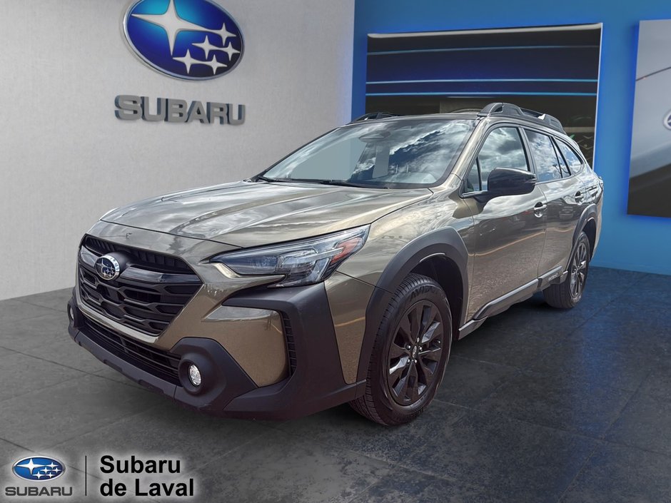 Subaru Outback Onyx 2024 à Laval, Québec - w940px