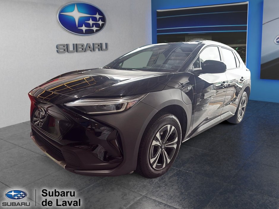 2024 Subaru Solterra base in Laval, Quebec - w940px