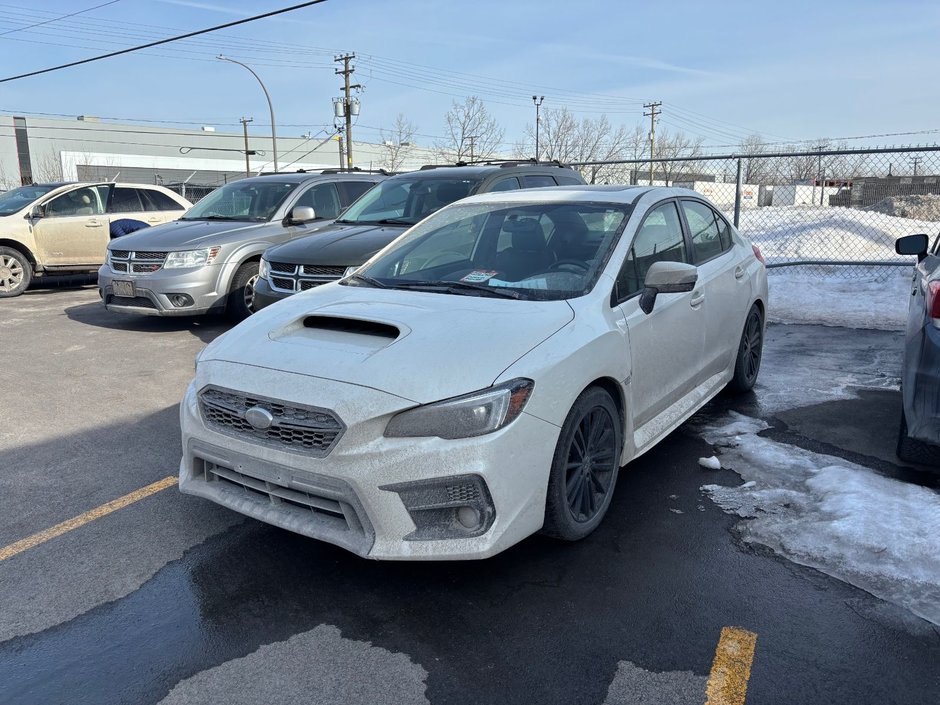 Subaru WRX Sport-tech 2018 à Laval, Québec - w940px