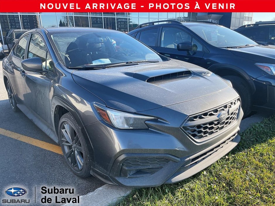 Subaru WRX  2022 à Laval, Québec - w940px