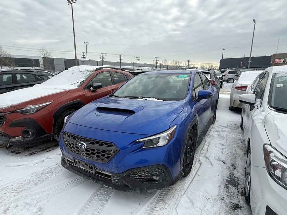 2022 Subaru WRX Sport-tech in Laval, Quebec - w940px