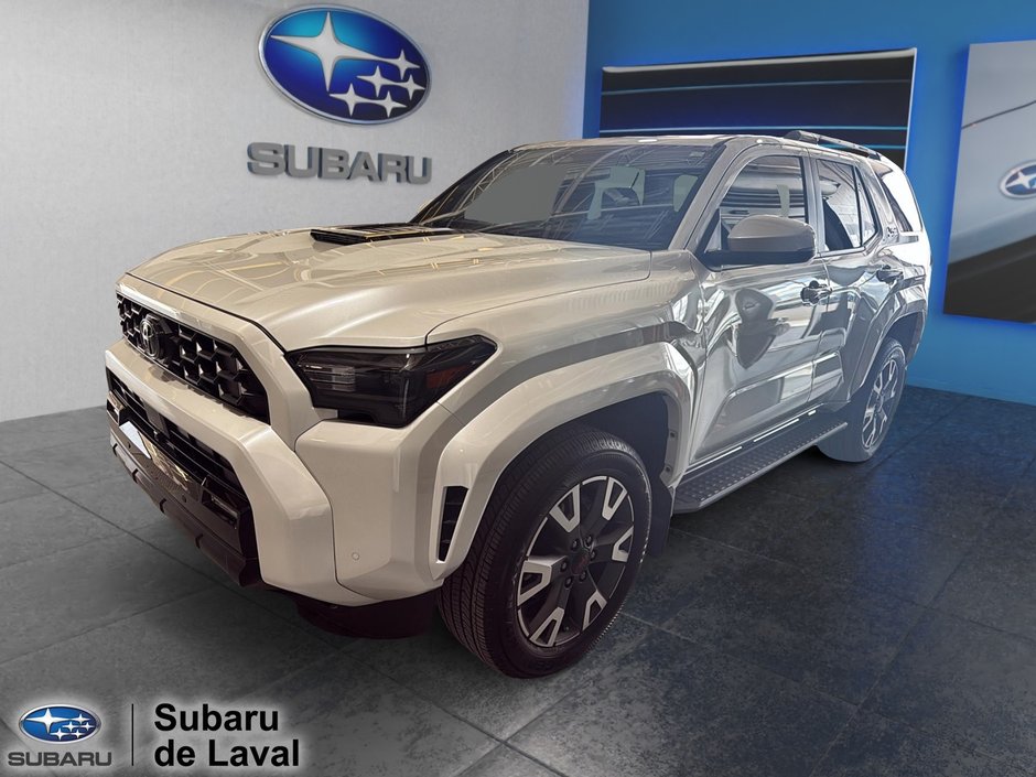 2025 Toyota 4Runner TRD SPORT in Laval, Quebec - w940px