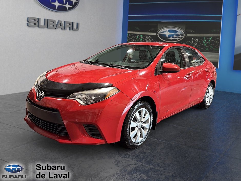 Toyota Corolla LE 2015 à Laval, Québec - w940px