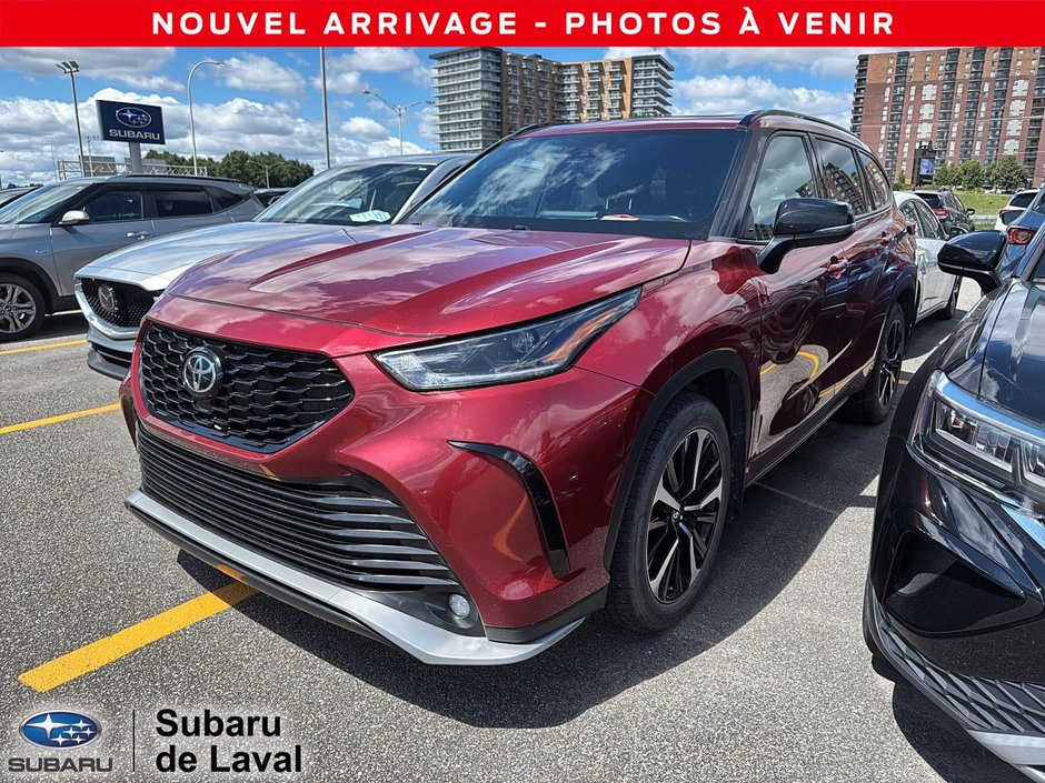 2021 Toyota Highlander XSE in Terrebonne, Quebec - w940px