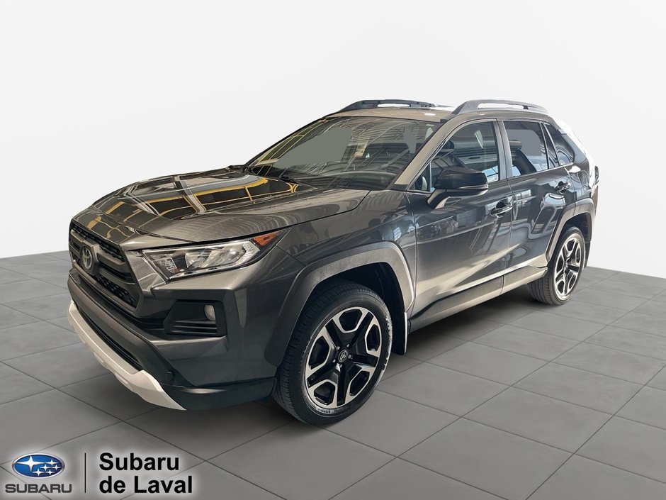 2019 Toyota RAV4 Trail in Terrebonne, Quebec - w940px