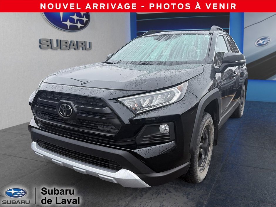 2019 Toyota RAV4 Trail in Laval, Quebec - w940px