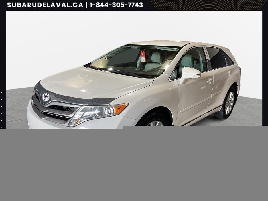 2013 Toyota Venza LE in Laval, Quebec - w940px