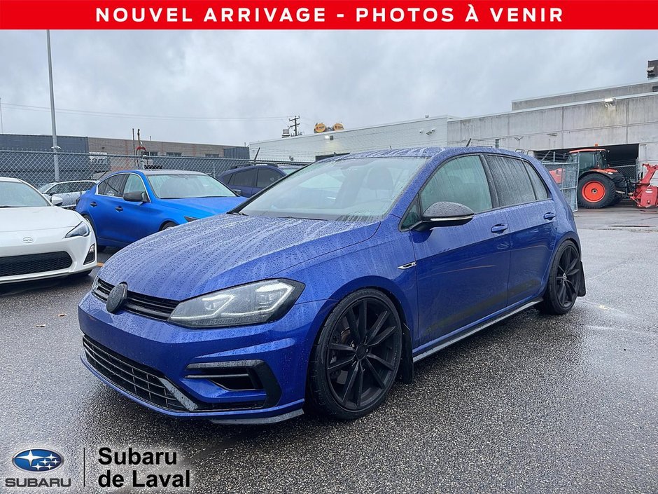 2019 Volkswagen Golf R in Terrebonne, Quebec - w940px