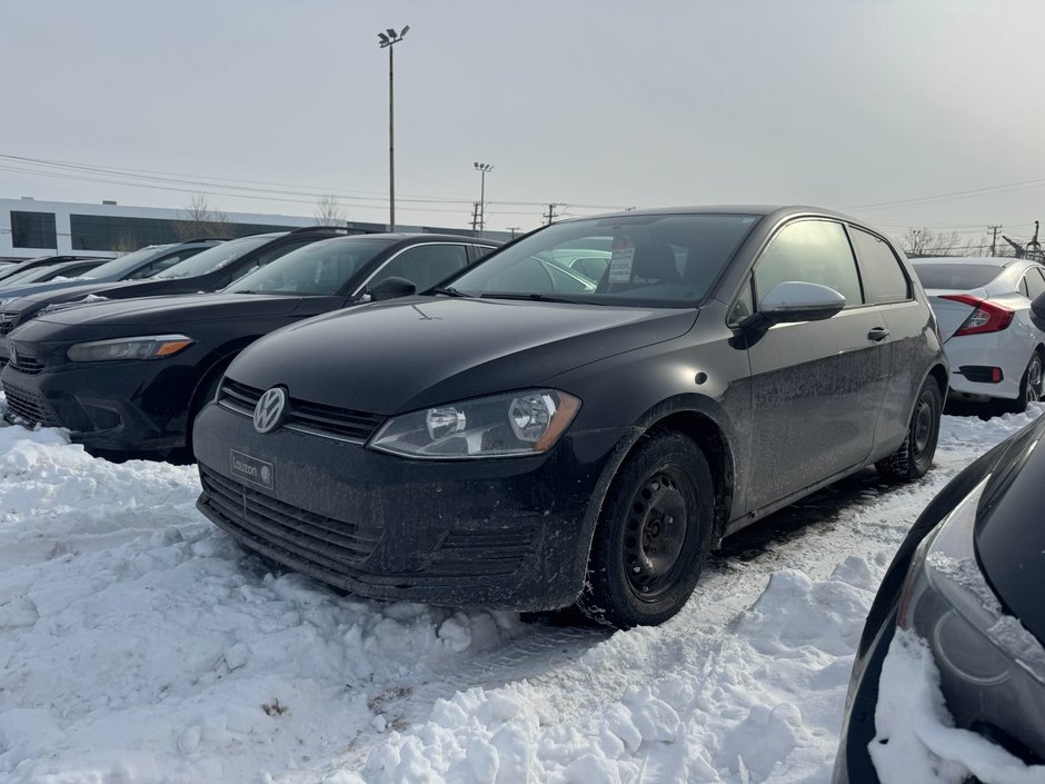 2015 Volkswagen Golf Trendline in Laval, Quebec - w940px