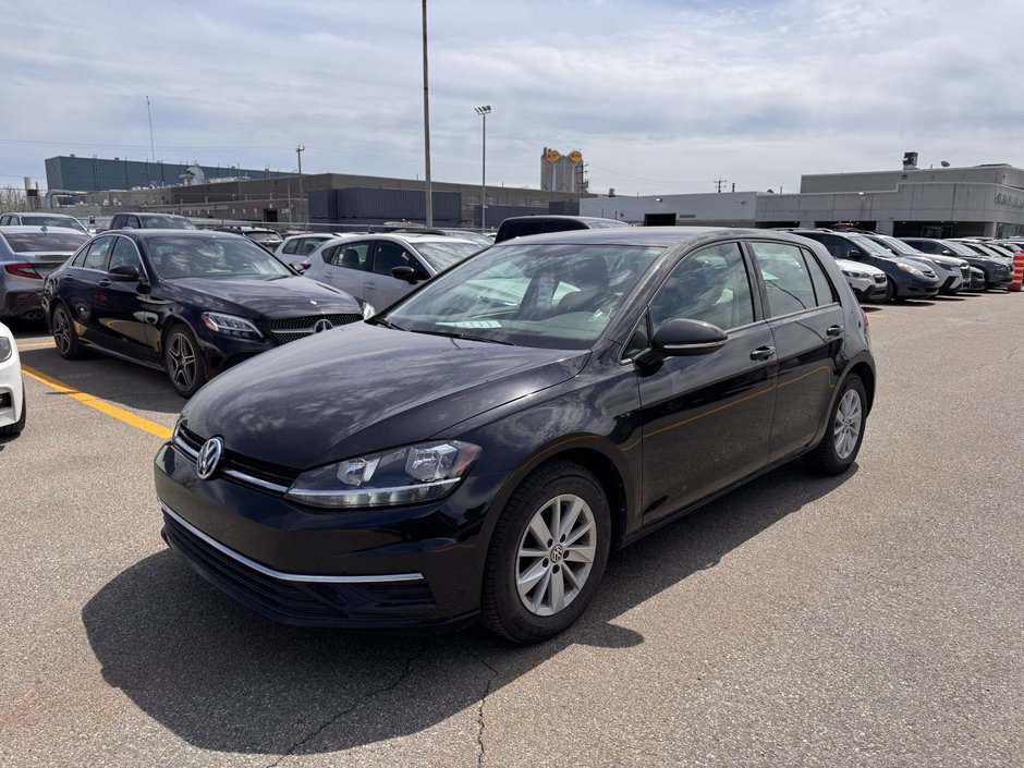 Volkswagen Golf Trendline 2018 à Terrebonne, Québec - w940px