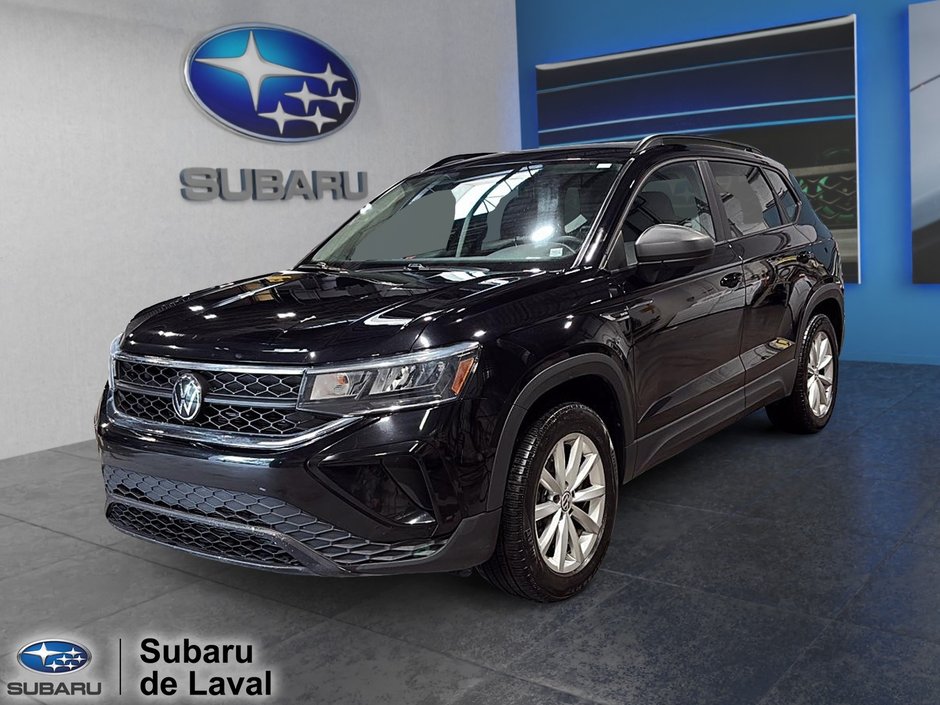 Volkswagen Taos Trendline 2022 à Laval, Québec - w940px
