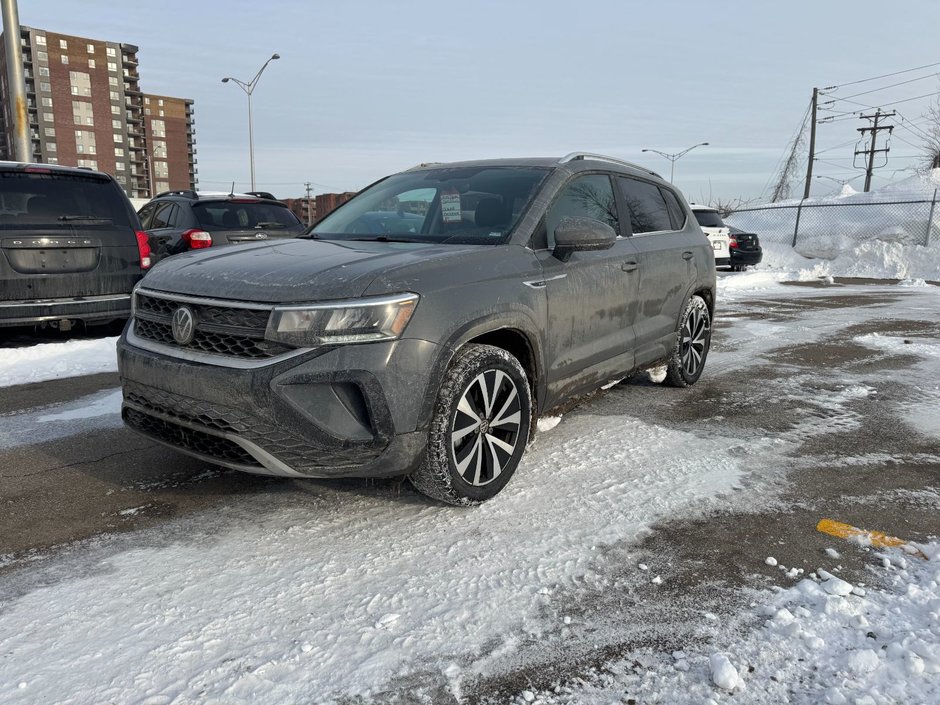 Volkswagen Taos Comfortline 2023 à Laval, Québec - w940px