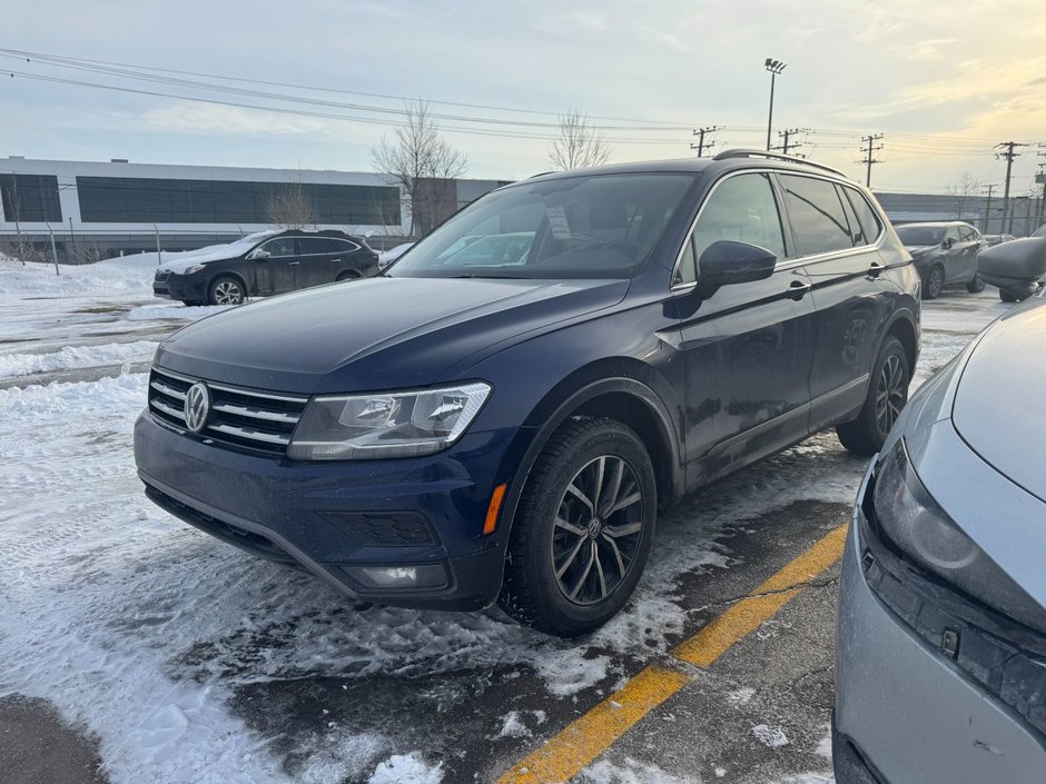 Volkswagen Tiguan Comfortline 2021 à Laval, Québec - w940px