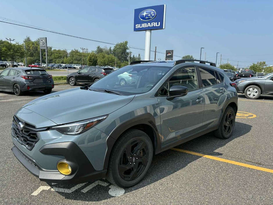 2024 Subaru Crosstrek Onyx in Granby, Quebec