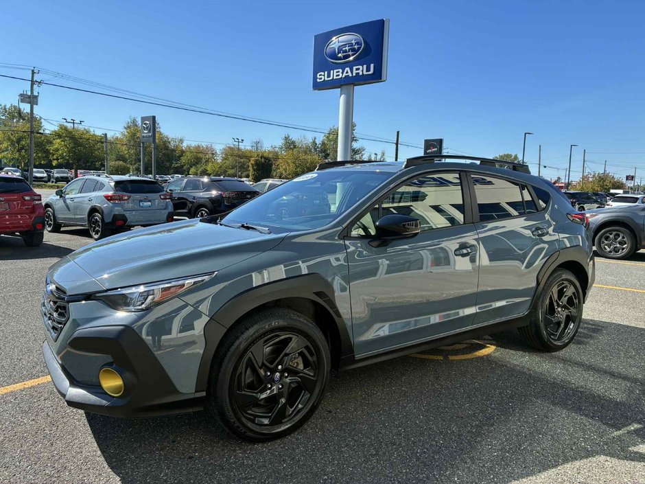 Subaru Crosstrek Onyx 2024 à Granby, Québec