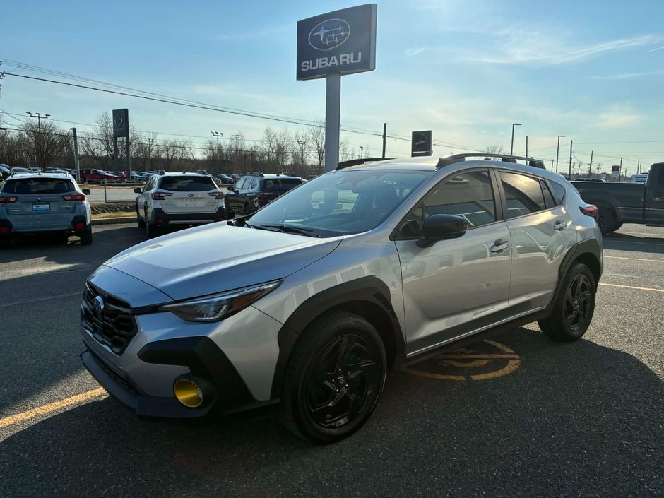 2024 Subaru Crosstrek Onyx in Granby, Quebec
