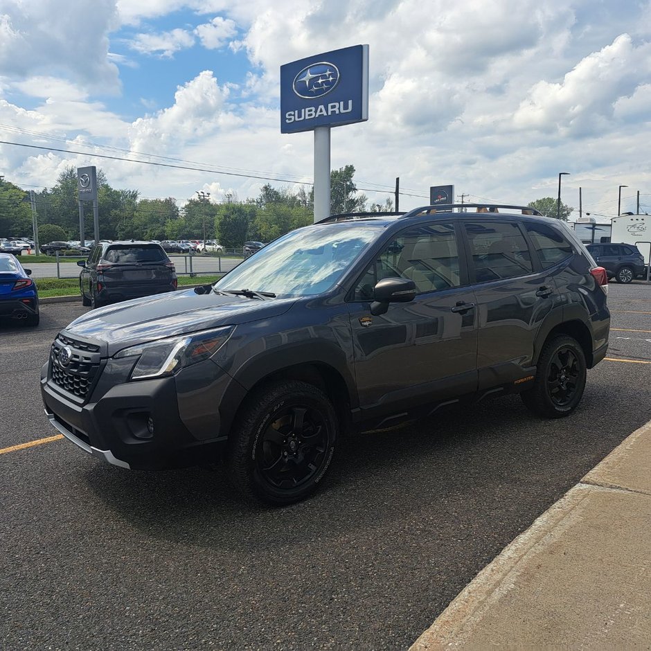 2023 Subaru Forester Wilderness in Granby, Quebec