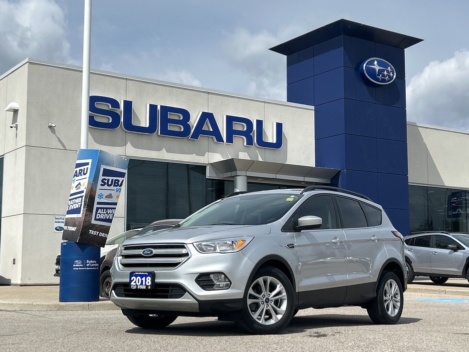 Ford ESCAPE SE 2018