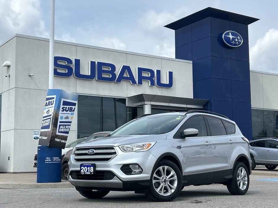 Ford ESCAPE SE 2018