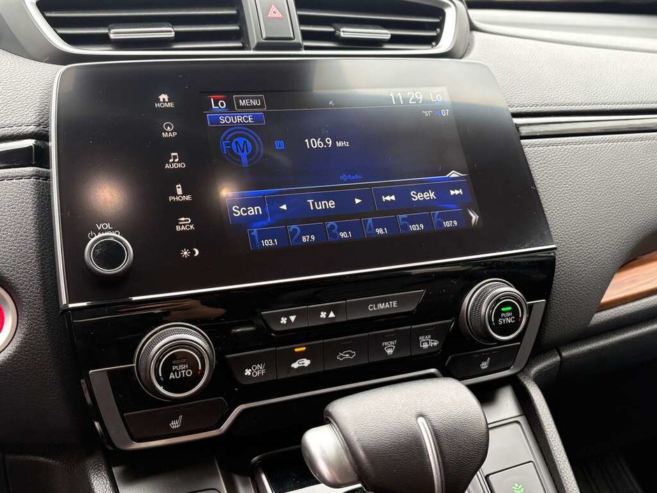 2018 Honda CR-V TOURING ONE OWNER | LOW MILEAGE | CLEAN CARFAX | LEATHER | SUNROOF | HEATED SEATS | HEATED STEERING WHEEL |