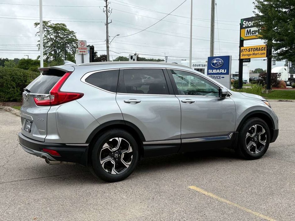 2018 Honda CR-V TOURING ONE OWNER | LOW MILEAGE | CLEAN CARFAX | LEATHER | SUNROOF | HEATED SEATS | HEATED STEERING WHEEL |