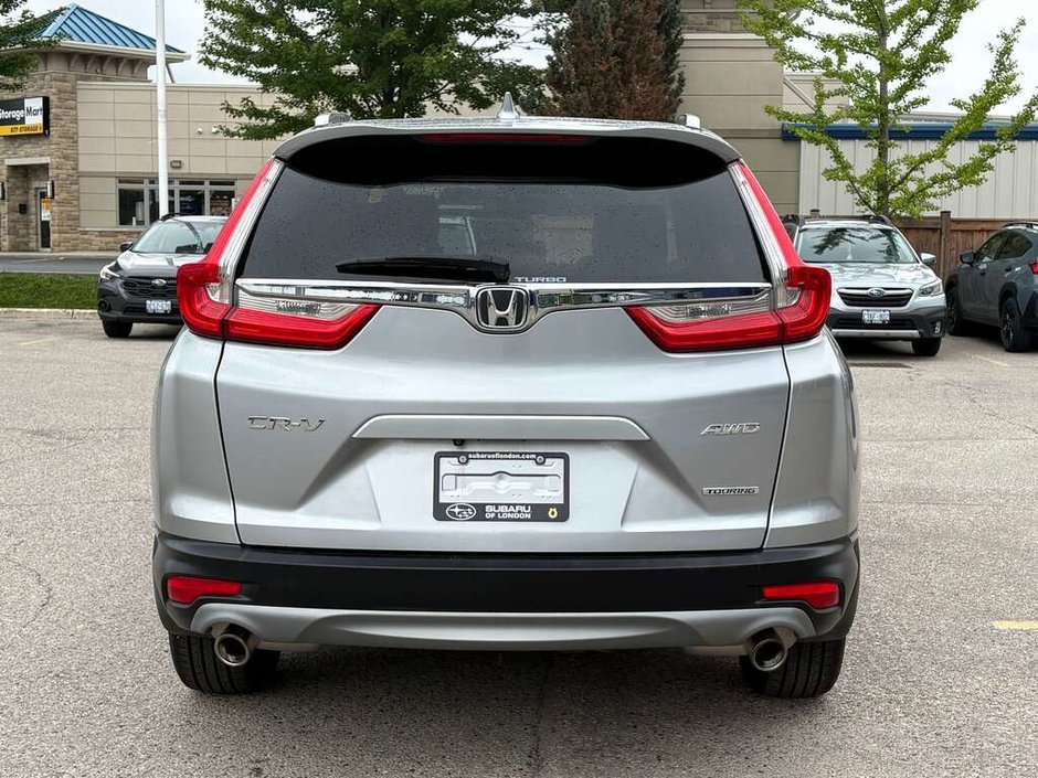 2018 Honda CR-V TOURING ONE OWNER | LOW MILEAGE | CLEAN CARFAX | LEATHER | SUNROOF | HEATED SEATS | HEATED STEERING WHEEL |