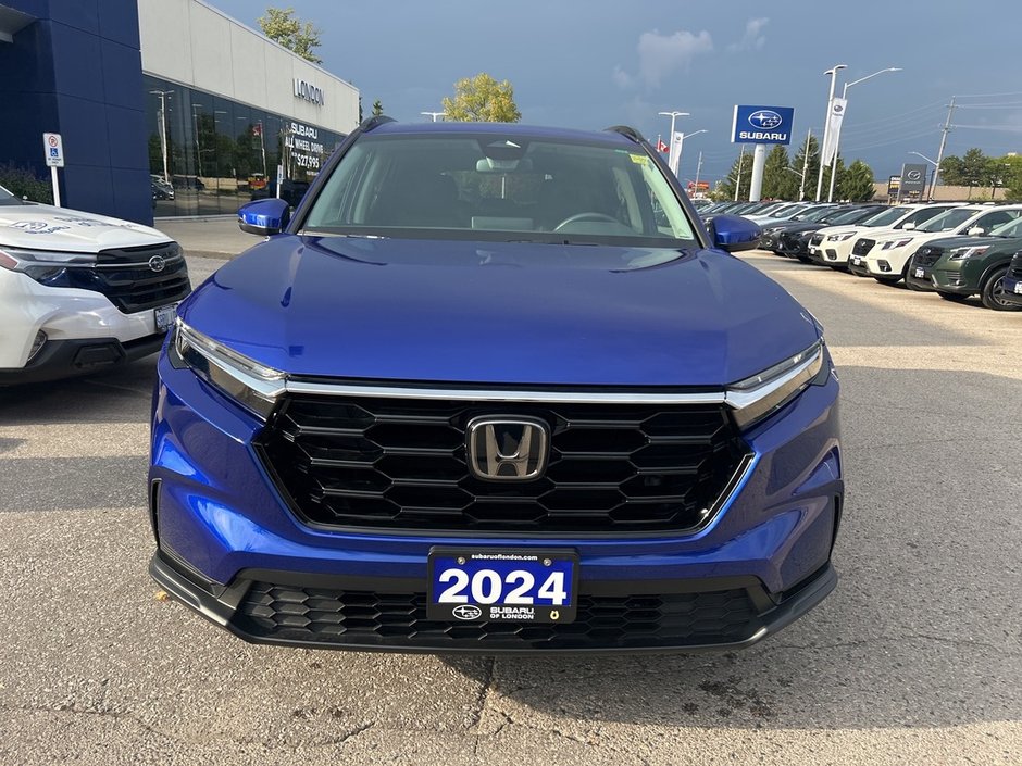 2024 Honda CR-V SPORT HEATED FRONT SEATS | BLACK ALLOYS | REARVIEW CAMERA | REALTIME 4WD | ONE OWNER | CLEAN CARFAX