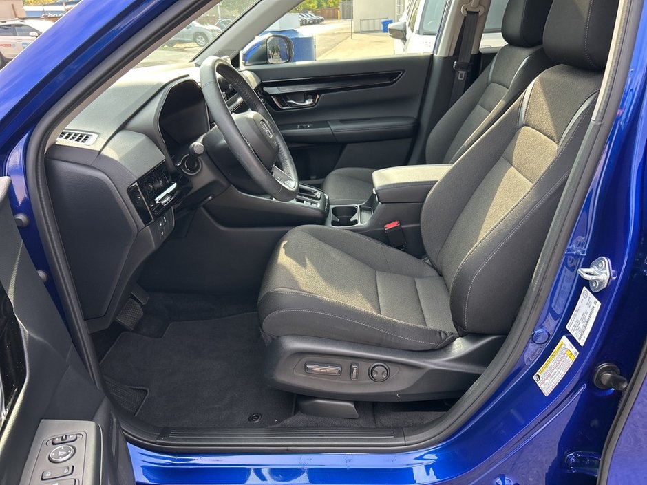 2024 Honda CR-V SPORT HEATED FRONT SEATS | BLACK ALLOYS | REARVIEW CAMERA | REALTIME 4WD | ONE OWNER | CLEAN CARFAX