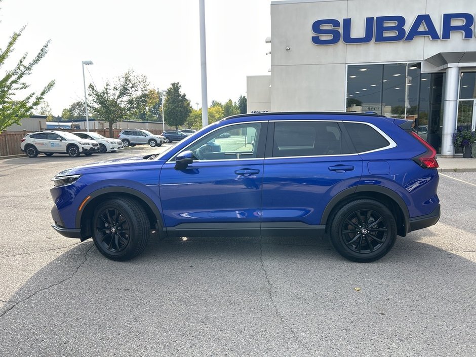 2024 Honda CR-V SPORT HEATED FRONT SEATS | BLACK ALLOYS | REARVIEW CAMERA | REALTIME 4WD | ONE OWNER | CLEAN CARFAX
