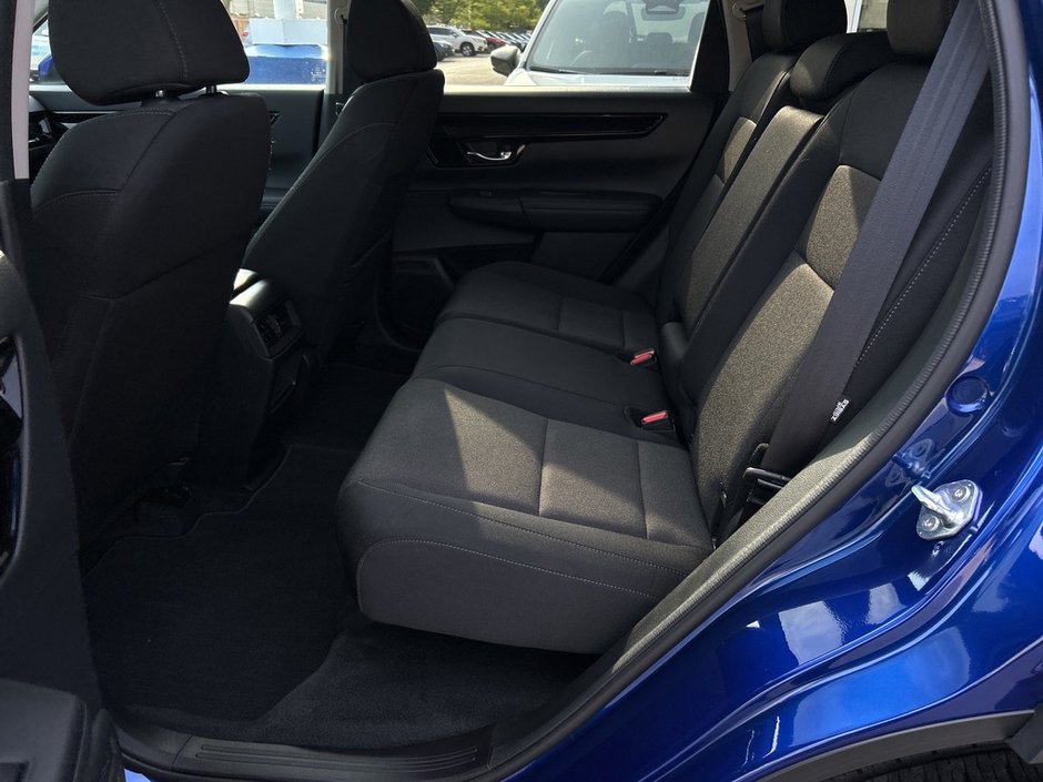 2024 Honda CR-V SPORT HEATED FRONT SEATS | BLACK ALLOYS | REARVIEW CAMERA | REALTIME 4WD | ONE OWNER | CLEAN CARFAX