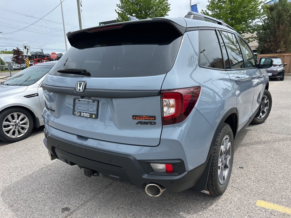 2023 Honda Passport TRAILSPORT 3.5V6 | ALL-WHEEL DRIVE | RUGGED EXTERIOR DESIGN | 5 SEATER