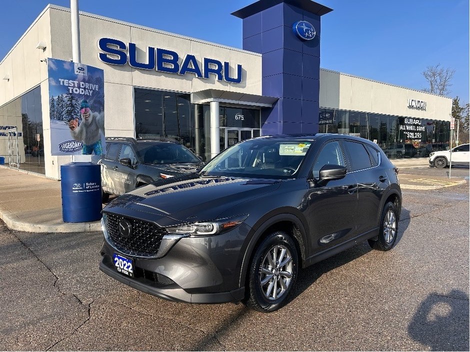 2022 Mazda CX-5 GS ONE OWNER | CLEAN CARFAX | AWD |4 NEW TIRES | NEW FRONT BRAKES & ROTORS | NEW REAR BRAKES & ROTORS |