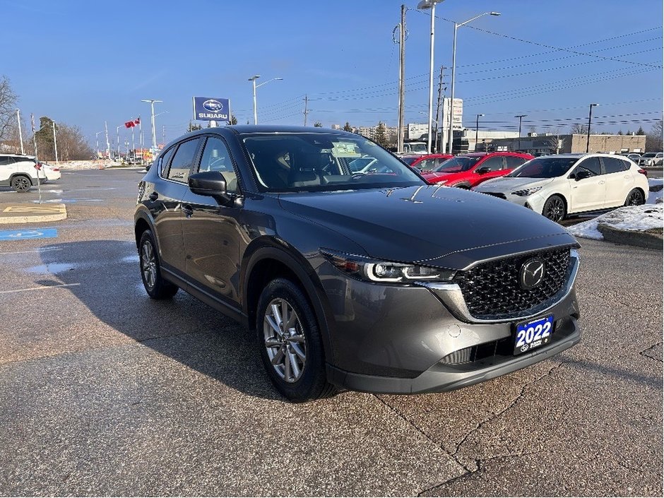 2022 Mazda CX-5 GS ONE OWNER | CLEAN CARFAX | AWD |4 NEW TIRES | NEW FRONT BRAKES & ROTORS | NEW REAR BRAKES & ROTORS |